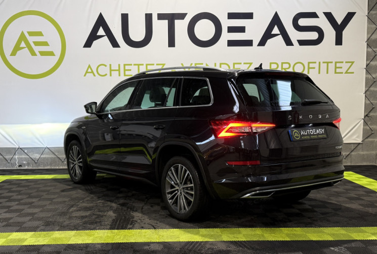 Skoda Kodiaq 2.0 TDI 150ch SCR Laurin & Klement DSG7 7 places - 1ère main, Suivi complet, Carplay