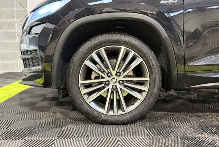 Skoda Kodiaq 2.0 TDI 150ch SCR Laurin & Klement DSG7 7 places - 1ère main, Suivi complet, Carplay