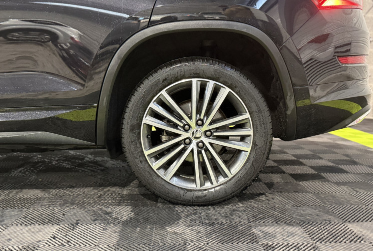 Skoda Kodiaq 2.0 TDI 150ch SCR Laurin & Klement DSG7 7 places - 1ère main, Suivi complet, Carplay