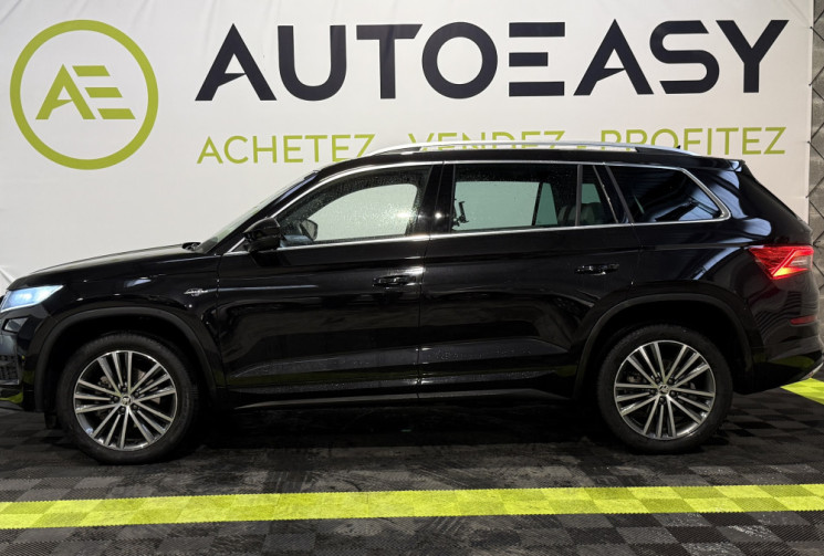 Skoda Kodiaq 2.0 TDI 150ch SCR Laurin & Klement DSG7 7 places - 1ère main, Suivi complet, Carplay