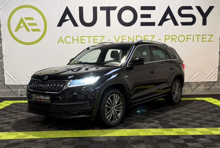 Skoda Kodiaq 2.0 TDI 150ch SCR Laurin & Klement DSG7 7 places - 1ère main, Suivi complet, Carplay