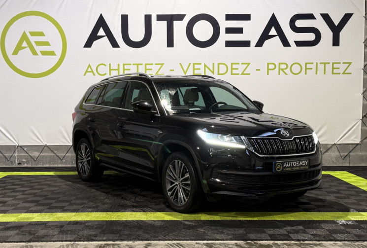 Skoda Kodiaq 2.0 TDI 150ch SCR Laurin & Klement DSG7 7 places - 1ère main, Suivi complet, Carplay