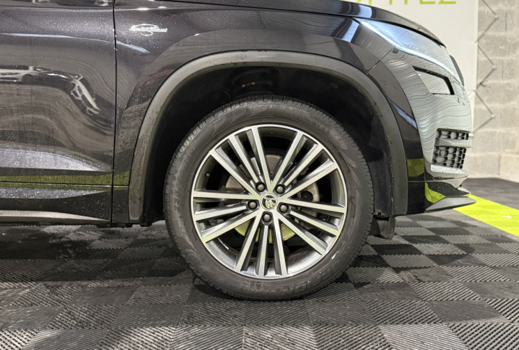 Skoda Kodiaq 2.0 TDI 150ch SCR Laurin & Klement DSG7 7 places - 1ère main, Suivi complet, Carplay