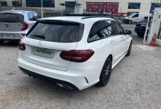 Mercedes CLASSE C BREAK IV (2) SW 220 D 194 Ch AMG LINE 9G-TRONIC * TOIT OUVRANT * CARPLAY