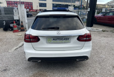 Mercedes CLASSE C BREAK IV (2) SW 220 D 194 Ch AMG LINE 9G-TRONIC * TOIT OUVRANT * CARPLAY