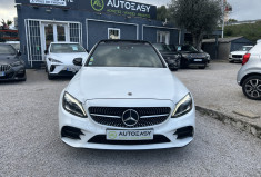 Mercedes CLASSE C BREAK IV (2) SW 220 D 194 Ch AMG LINE 9G-TRONIC * TOIT OUVRANT * CARPLAY