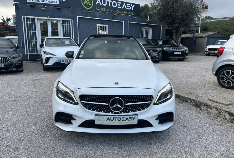 Mercedes CLASSE C BREAK IV (2) SW 220 D 194 Ch AMG LINE 9G-TRONIC * TOIT OUVRANT * CARPLAY