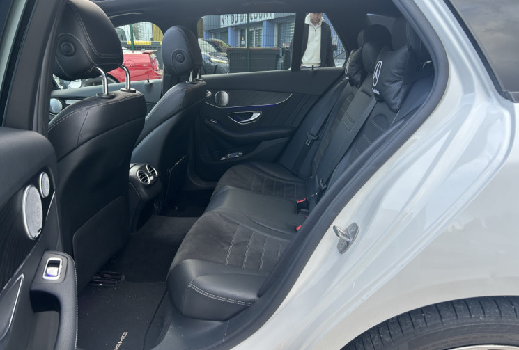 Mercedes CLASSE C BREAK IV (2) SW 220 D 194 Ch AMG LINE 9G-TRONIC * TOIT OUVRANT * CARPLAY