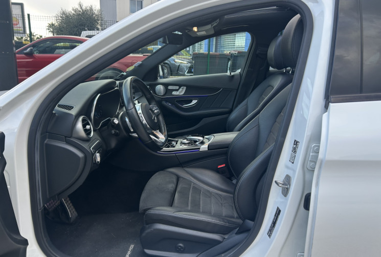 Mercedes CLASSE C BREAK IV (2) SW 220 D 194 Ch AMG LINE 9G-TRONIC * TOIT OUVRANT * CARPLAY