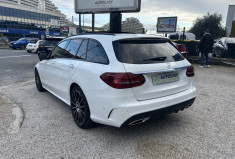 Mercedes CLASSE C BREAK IV (2) SW 220 D 194 Ch AMG LINE 9G-TRONIC * TOIT OUVRANT * CARPLAY