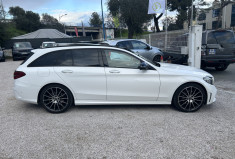 Mercedes CLASSE C BREAK IV (2) SW 220 D 194 Ch AMG LINE 9G-TRONIC * TOIT OUVRANT * CARPLAY