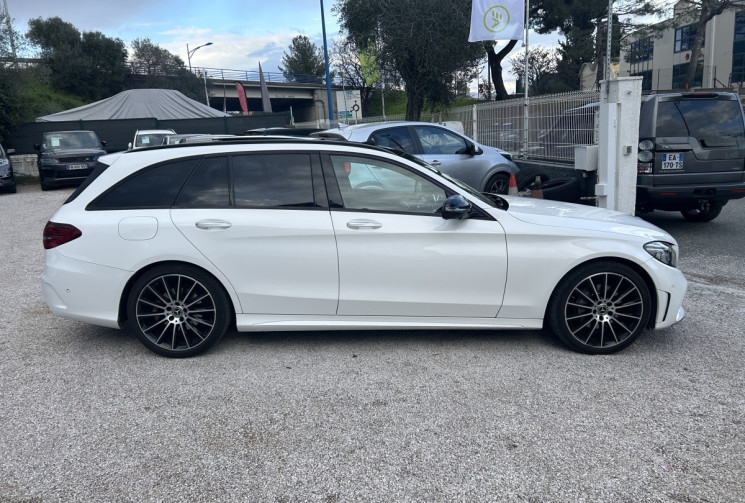 Mercedes CLASSE C BREAK IV (2) SW 220 D 194 Ch AMG LINE 9G-TRONIC * TOIT OUVRANT * CARPLAY