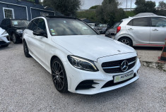 Mercedes CLASSE C BREAK IV (2) SW 220 D 194 Ch AMG LINE 9G-TRONIC * TOIT OUVRANT * CARPLAY