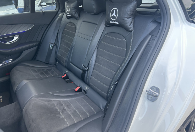 Mercedes CLASSE C BREAK IV (2) SW 220 D 194 Ch AMG LINE 9G-TRONIC * TOIT OUVRANT * CARPLAY