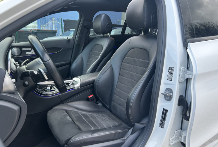 Mercedes CLASSE C BREAK IV (2) SW 220 D 194 Ch AMG LINE 9G-TRONIC * TOIT OUVRANT * CARPLAY