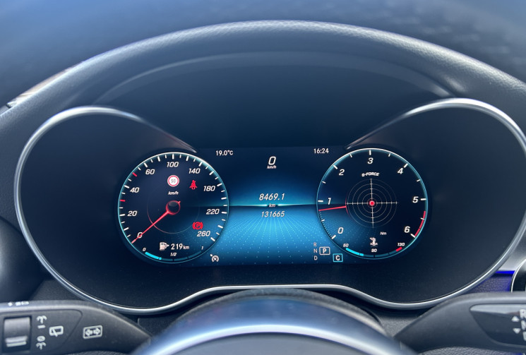 Mercedes CLASSE C BREAK IV (2) SW 220 D 194 Ch AMG LINE 9G-TRONIC * TOIT OUVRANT * CARPLAY