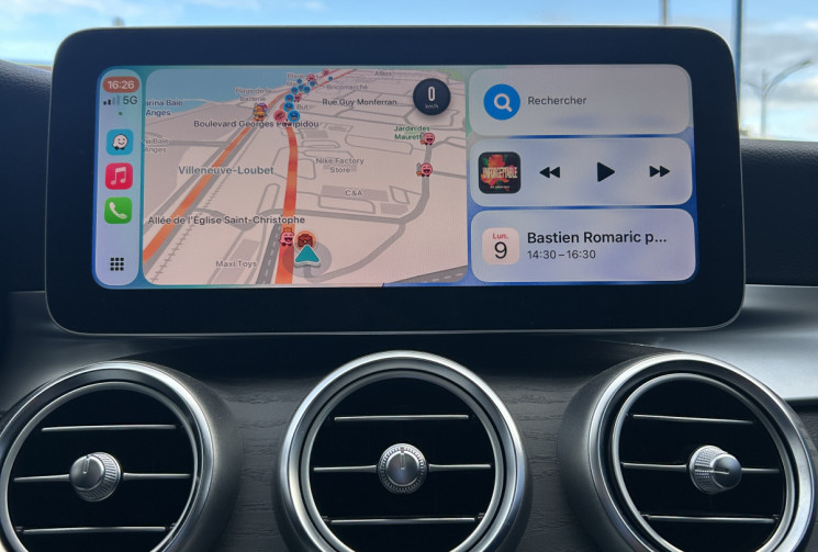 Mercedes CLASSE C BREAK IV (2) SW 220 D 194 Ch AMG LINE 9G-TRONIC * TOIT OUVRANT * CARPLAY