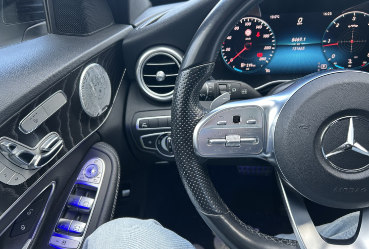 Mercedes CLASSE C BREAK IV (2) SW 220 D 194 Ch AMG LINE 9G-TRONIC * TOIT OUVRANT * CARPLAY