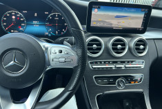 Mercedes CLASSE C BREAK IV (2) SW 220 D 194 Ch AMG LINE 9G-TRONIC * TOIT OUVRANT * CARPLAY