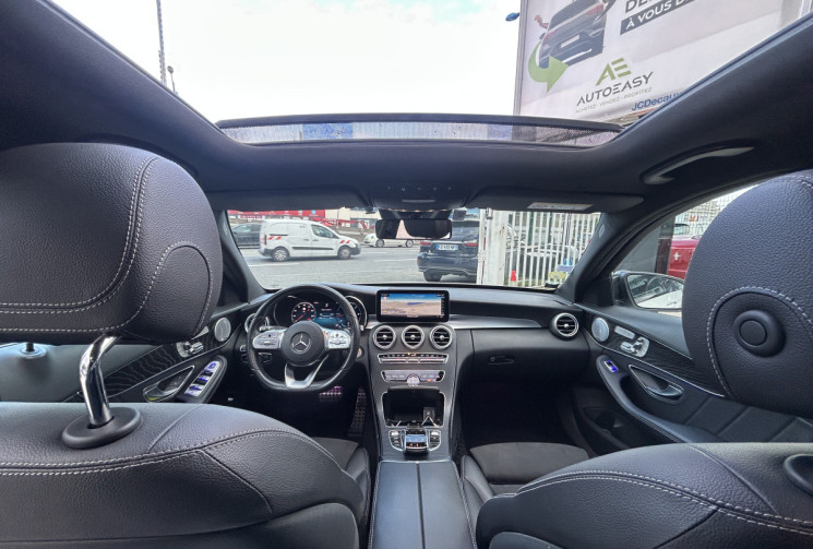 Mercedes CLASSE C BREAK IV (2) SW 220 D 194 Ch AMG LINE 9G-TRONIC * TOIT OUVRANT * CARPLAY