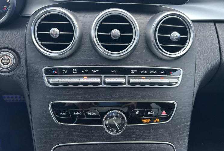 Mercedes CLASSE C BREAK IV (2) SW 220 D 194 Ch AMG LINE 9G-TRONIC * TOIT OUVRANT * CARPLAY