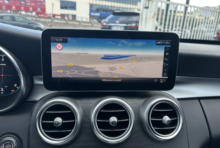 Mercedes CLASSE C BREAK IV (2) SW 220 D 194 Ch AMG LINE 9G-TRONIC * TOIT OUVRANT * CARPLAY