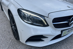 Mercedes CLASSE C BREAK IV (2) SW 220 D 194 Ch AMG LINE 9G-TRONIC * TOIT OUVRANT * CARPLAY
