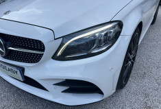 Mercedes CLASSE C BREAK IV (2) SW 220 D 194 Ch AMG LINE 9G-TRONIC * TOIT OUVRANT * CARPLAY