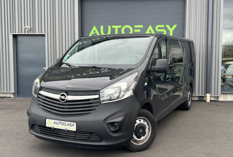 Opel VIVARO Combi L2 1.6 CDTI BiTurbo long 125 cv 9 places