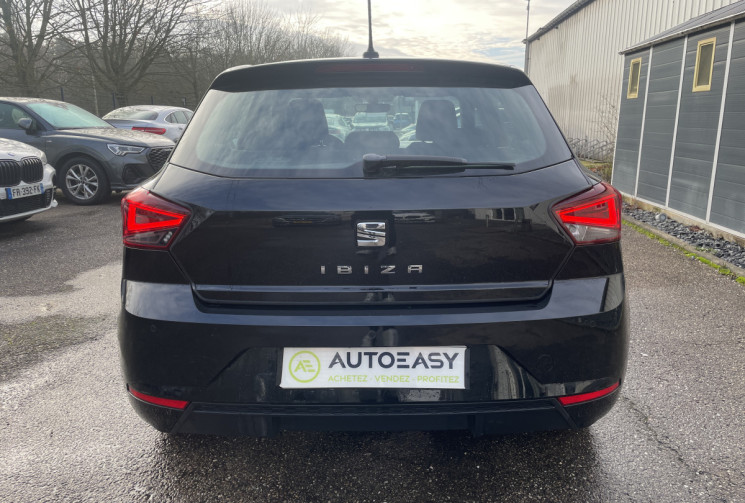 SEAT Ibiza V 1.0 EcoTSI 95 ch Xcellence/Apple Carplay/Radar AV et AR/Jnt Alu 15 /Enceinte Beats