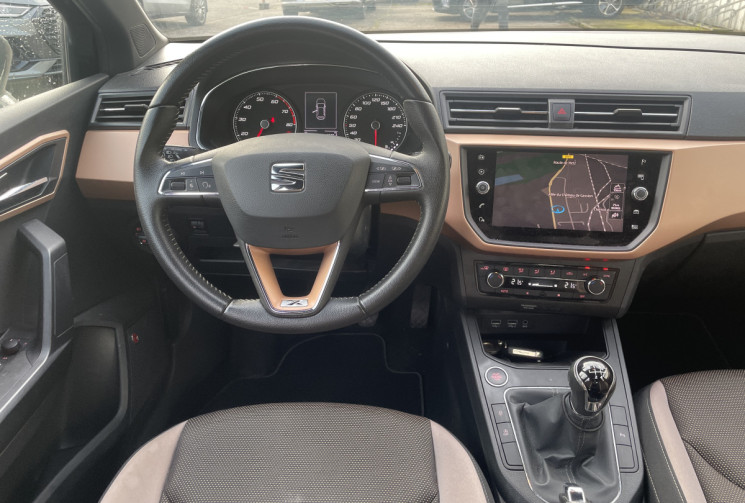 SEAT Ibiza V 1.0 EcoTSI 95 ch Xcellence/Apple Carplay/Radar AV et AR/Jnt Alu 15 /Enceinte Beats