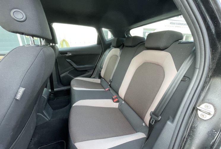 SEAT Ibiza V 1.0 EcoTSI 95 ch Xcellence/Apple Carplay/Radar AV et AR/Jnt Alu 15 /Enceinte Beats