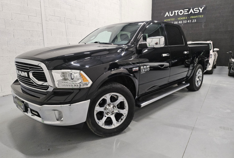 Dodge RAM 1500 classic v8 5.7 hemi 395 cv laramie / état neuf hist complet / 1° main