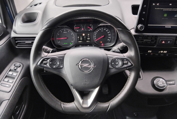 Opel COMBO LIFE L1H1 1.5 CDTI  S&S 130 cv - Grue de coffre installé - 