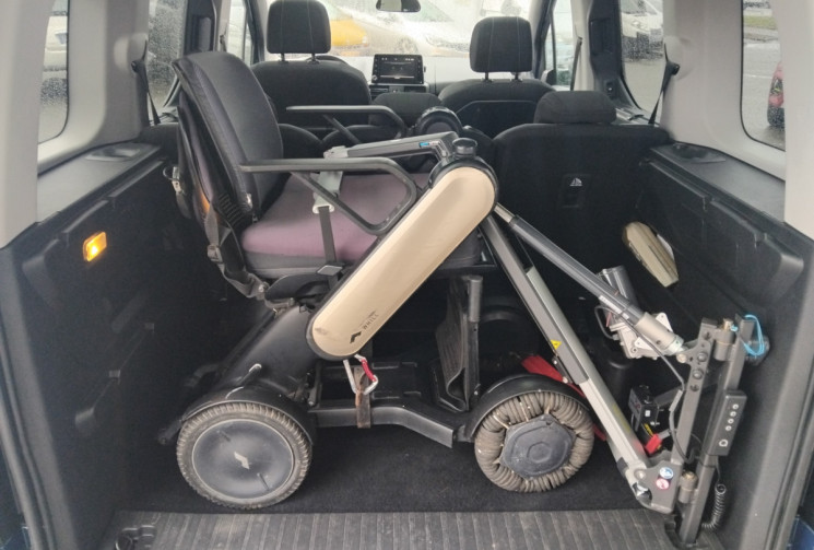 Opel COMBO LIFE L1H1 1.5 CDTI  S&S 130 cv - Grue de coffre installé - 