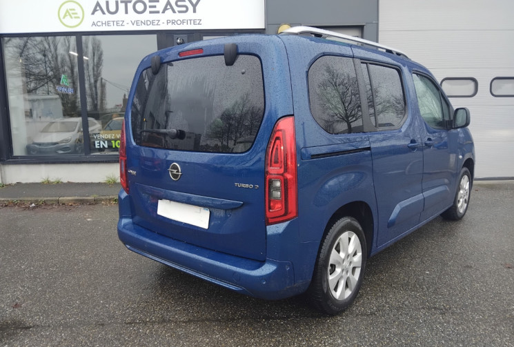 Opel COMBO LIFE L1H1 1.5 CDTI  S&S 130 cv - Grue de coffre installé - 