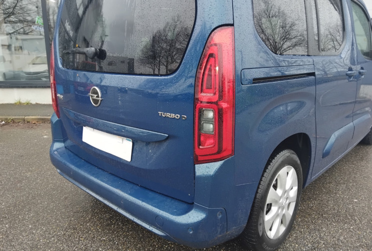 Opel COMBO LIFE L1H1 1.5 CDTI  S&S 130 cv - Grue de coffre installé - 