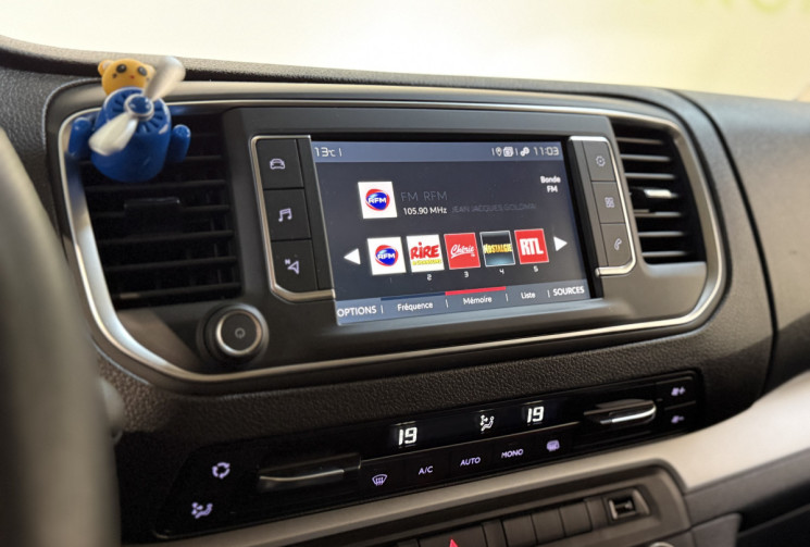 FIAT Scudo Fg Long 2.0 MultiJet 145ch Business - 1ère main, faible kilométrages