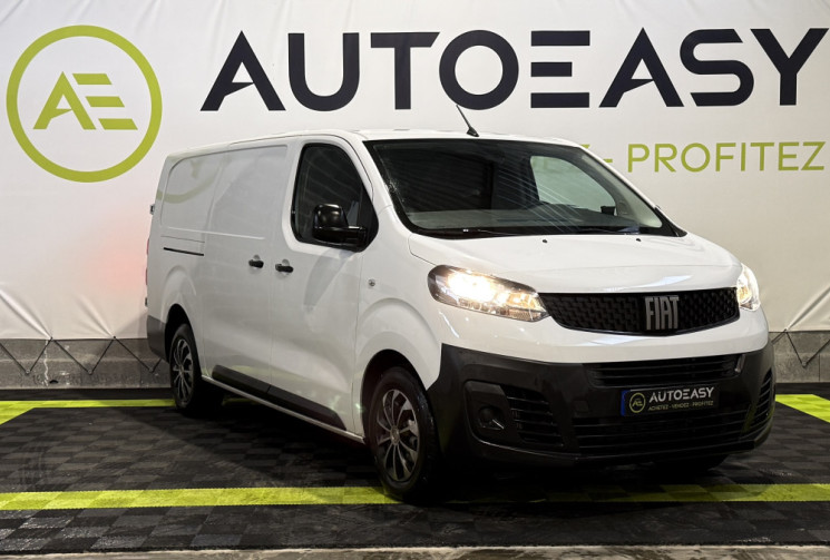 FIAT Scudo Fg Long 2.0 MultiJet 145ch Business - 1ère main, faible kilométrages