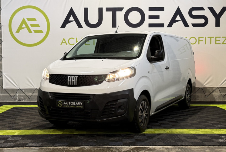 FIAT Scudo Fg Long 2.0 MultiJet 145ch Business - 1ère main, faible kilométrages