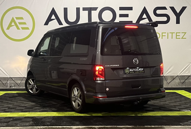 Volkswagen CALIFORNIA 2.0 TDI 150ch Coast DSG7 - Suivi Volkswagen, Eau Chaude, Attelage