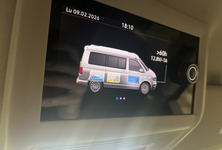 Volkswagen CALIFORNIA 2.0 TDI 150ch Coast DSG7 - Suivi Volkswagen, Eau Chaude, Attelage