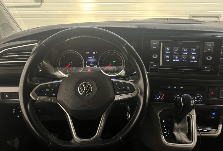 Volkswagen CALIFORNIA 2.0 TDI 150ch Coast DSG7 - Suivi Volkswagen, Eau Chaude, Attelage