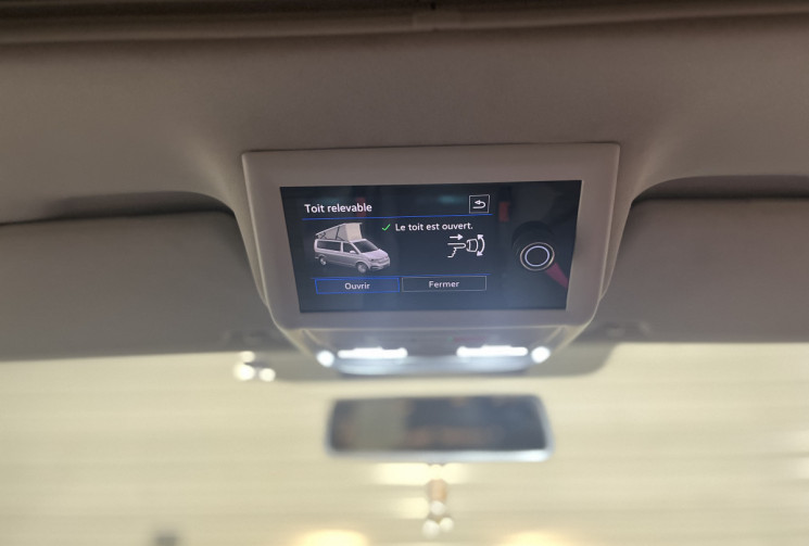 Volkswagen CALIFORNIA 2.0 TDI 150ch Coast DSG7 - Suivi Volkswagen, Eau Chaude, Attelage