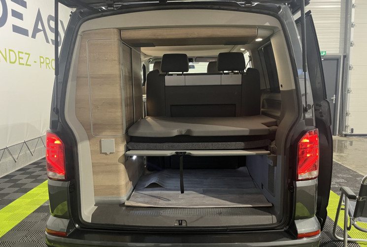 Volkswagen CALIFORNIA 2.0 TDI 150ch Coast DSG7 - Suivi Volkswagen, Eau Chaude, Attelage