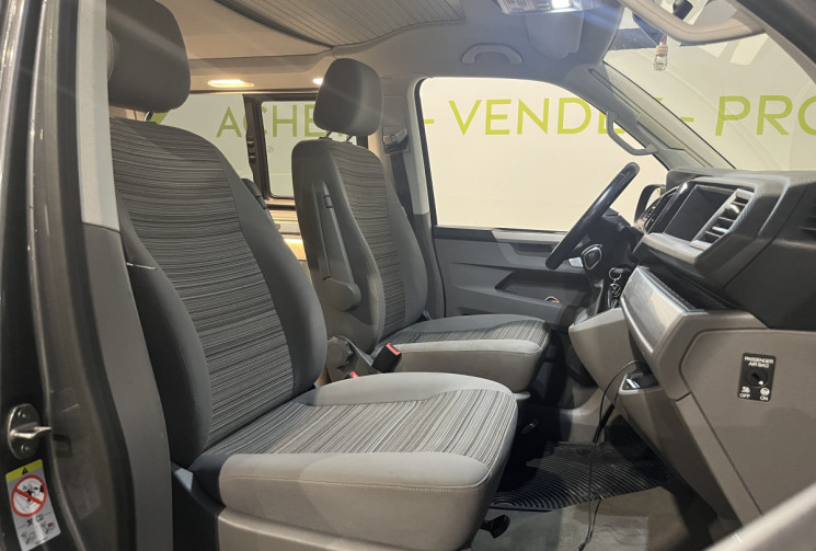 Volkswagen CALIFORNIA 2.0 TDI 150ch Coast DSG7 - Suivi Volkswagen, Eau Chaude, Attelage