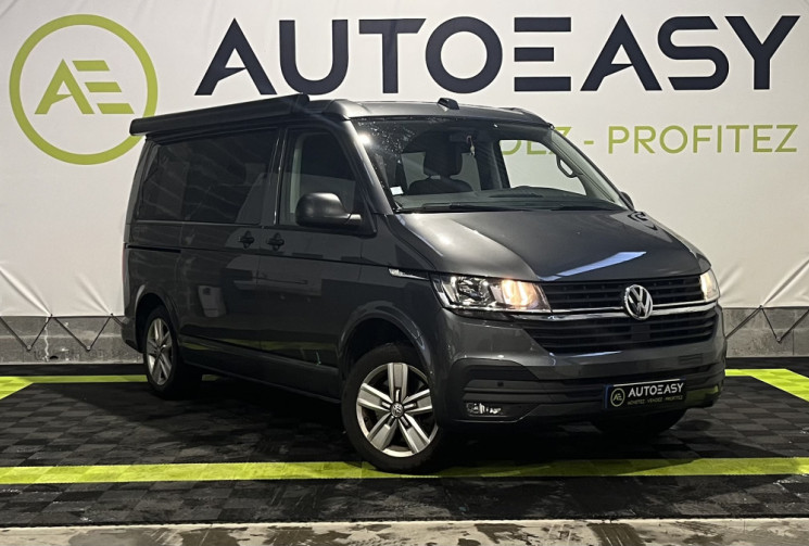 Volkswagen CALIFORNIA 2.0 TDI 150ch Coast DSG7 - Suivi Volkswagen, Eau Chaude, Attelage