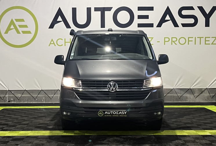 Volkswagen CALIFORNIA 2.0 TDI 150ch Coast DSG7 - Suivi Volkswagen, Eau Chaude, Attelage