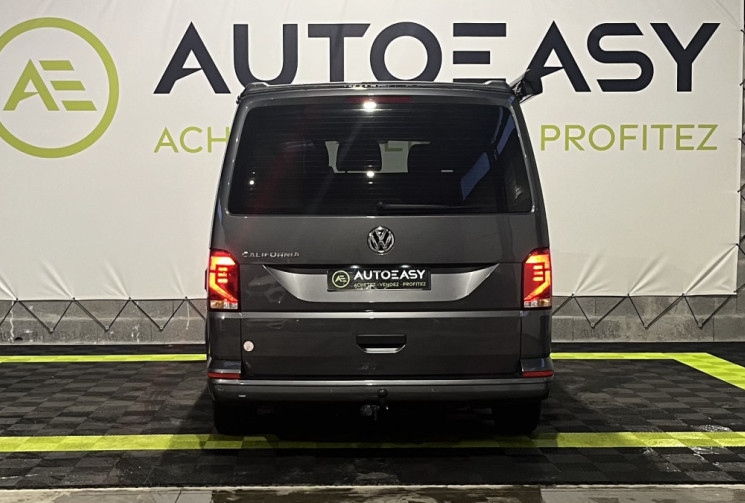Volkswagen CALIFORNIA 2.0 TDI 150ch Coast DSG7 - Suivi Volkswagen, Eau Chaude, Attelage