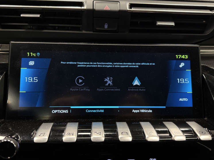 Peugeot 508 SW Allure Pack II SW 1.6 PureTech 16V 225 ch Hybrid EAT8 S&S